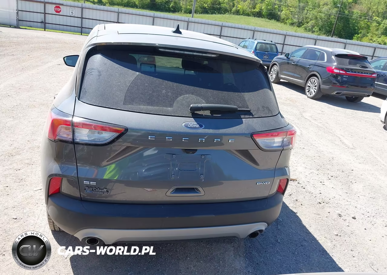 2021 Ford Escape Se VIN:1FMCU9G67MUA85865 - 16