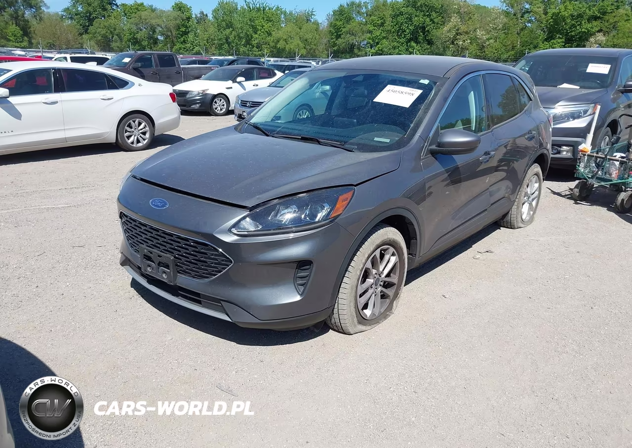 2021 Ford Escape Se VIN:1FMCU9G67MUA85865 - 2