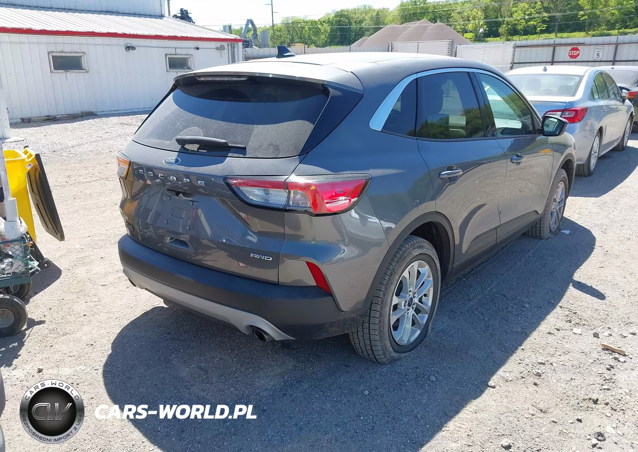 2021 Ford Escape Se VIN:1FMCU9G67MUA85865 - 4