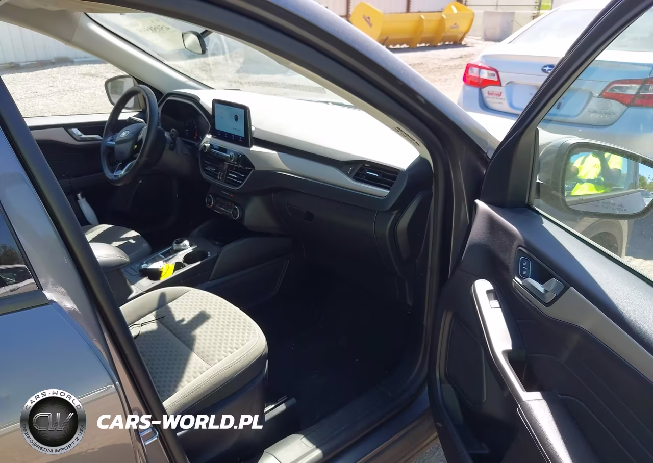 2021 Ford Escape Se VIN:1FMCU9G67MUA85865 - 5