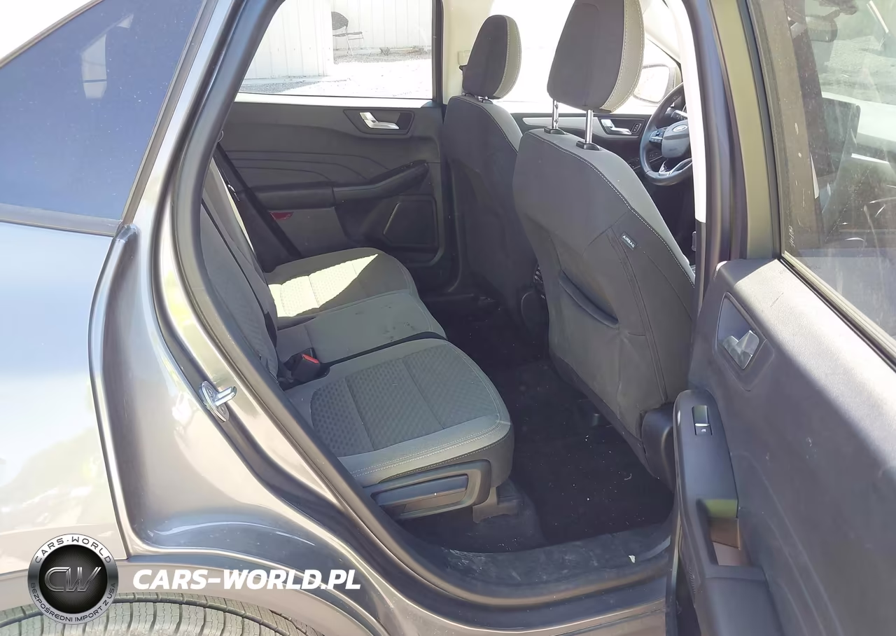 2021 Ford Escape Se VIN:1FMCU9G67MUA85865 - 8