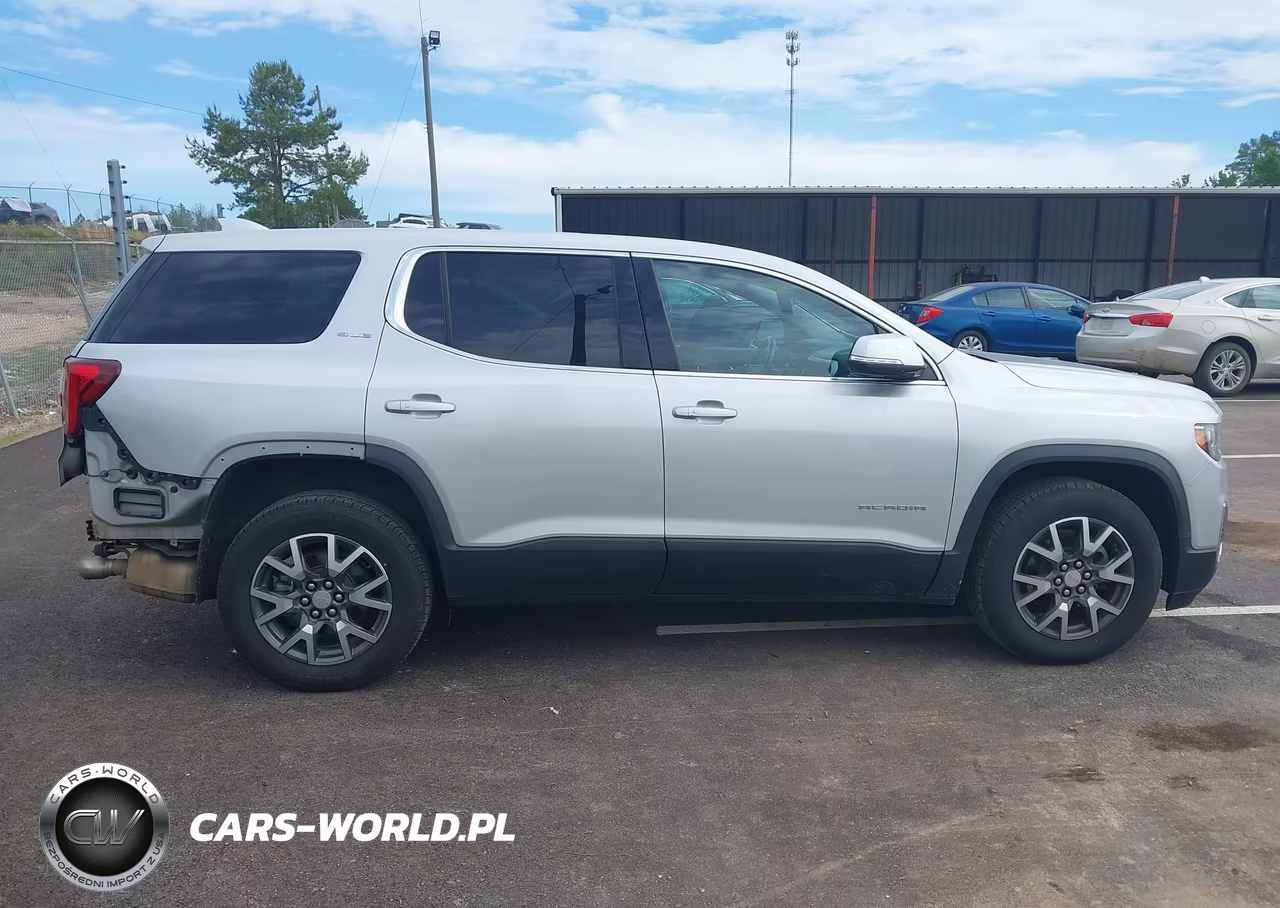 2020 GMC Acadia Fwd Sle VIN:1GKKNKLA4LZ178170 - 14