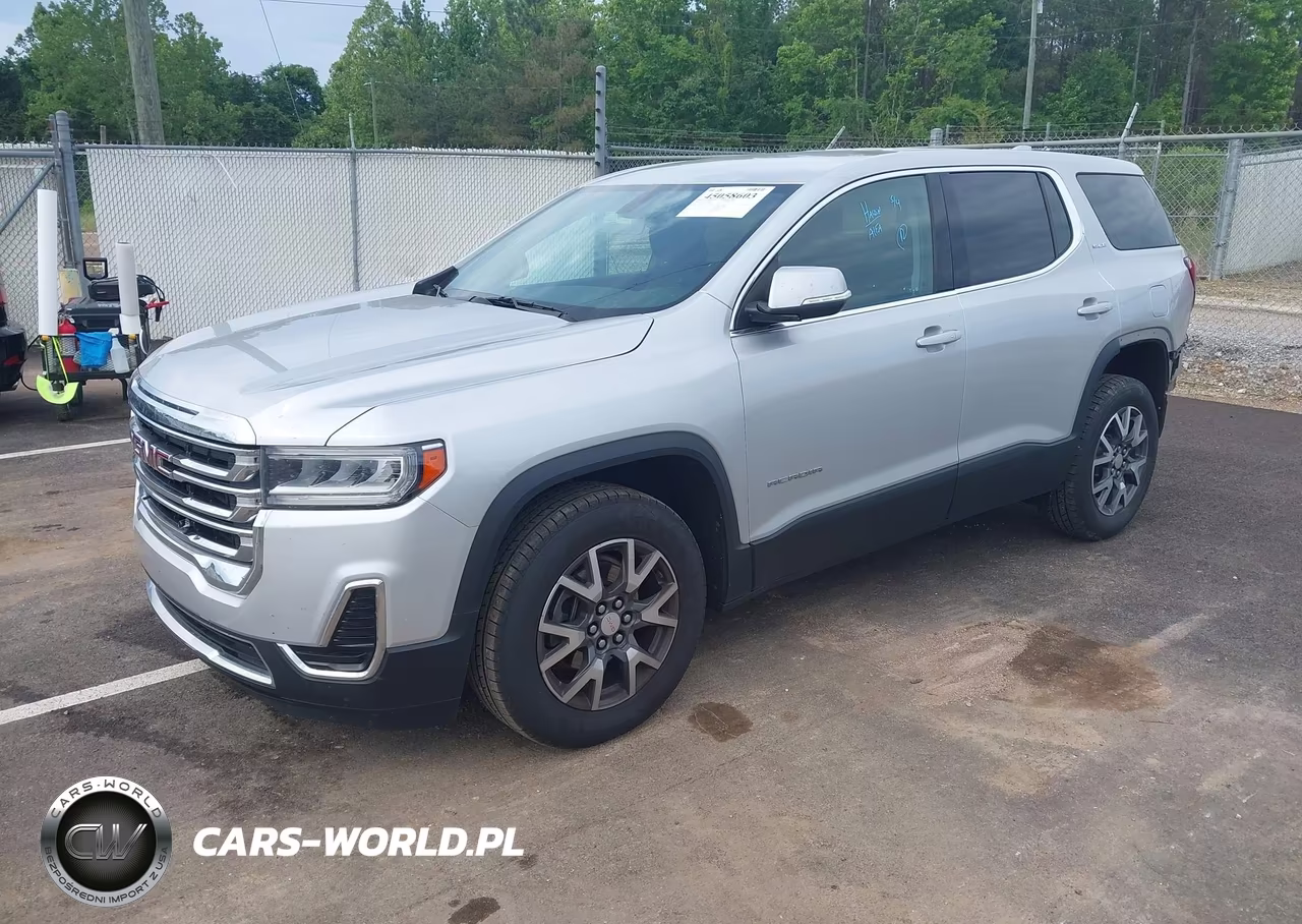 2020 GMC Acadia Fwd Sle VIN:1GKKNKLA4LZ178170 - 2
