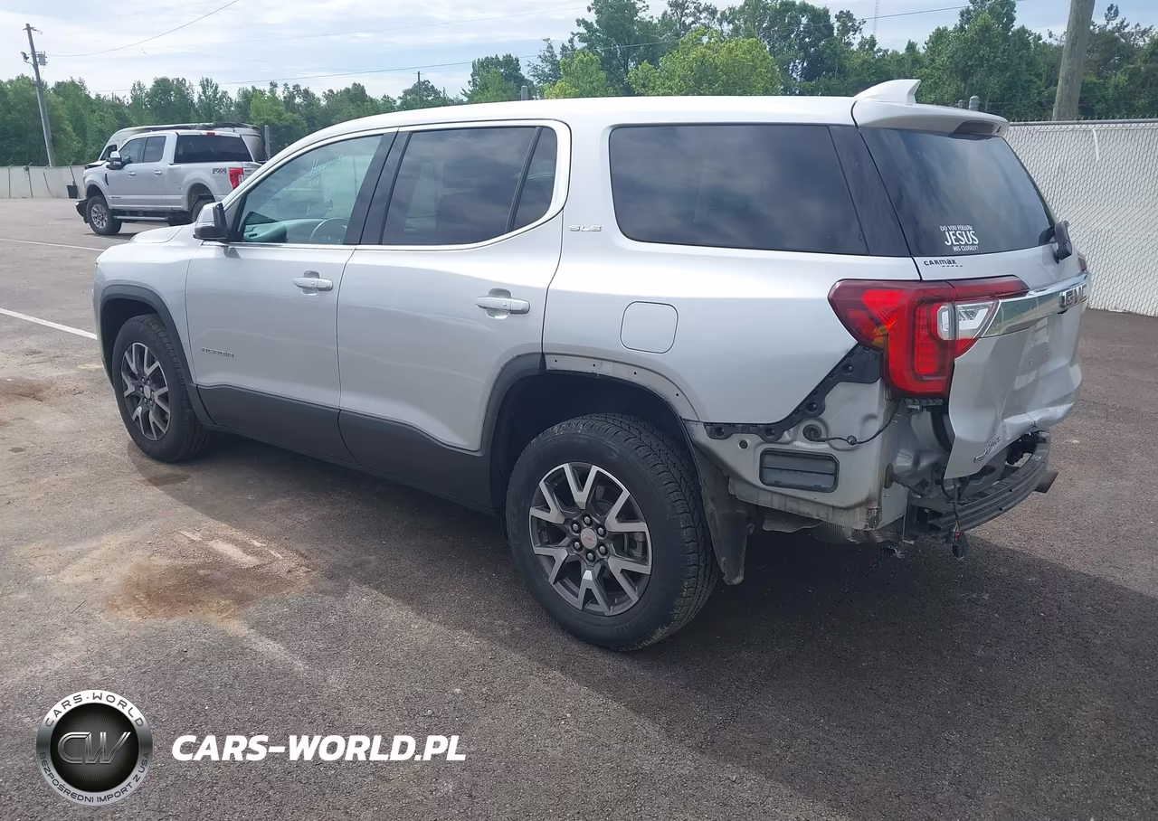 2020 GMC Acadia Fwd Sle VIN:1GKKNKLA4LZ178170 - 3
