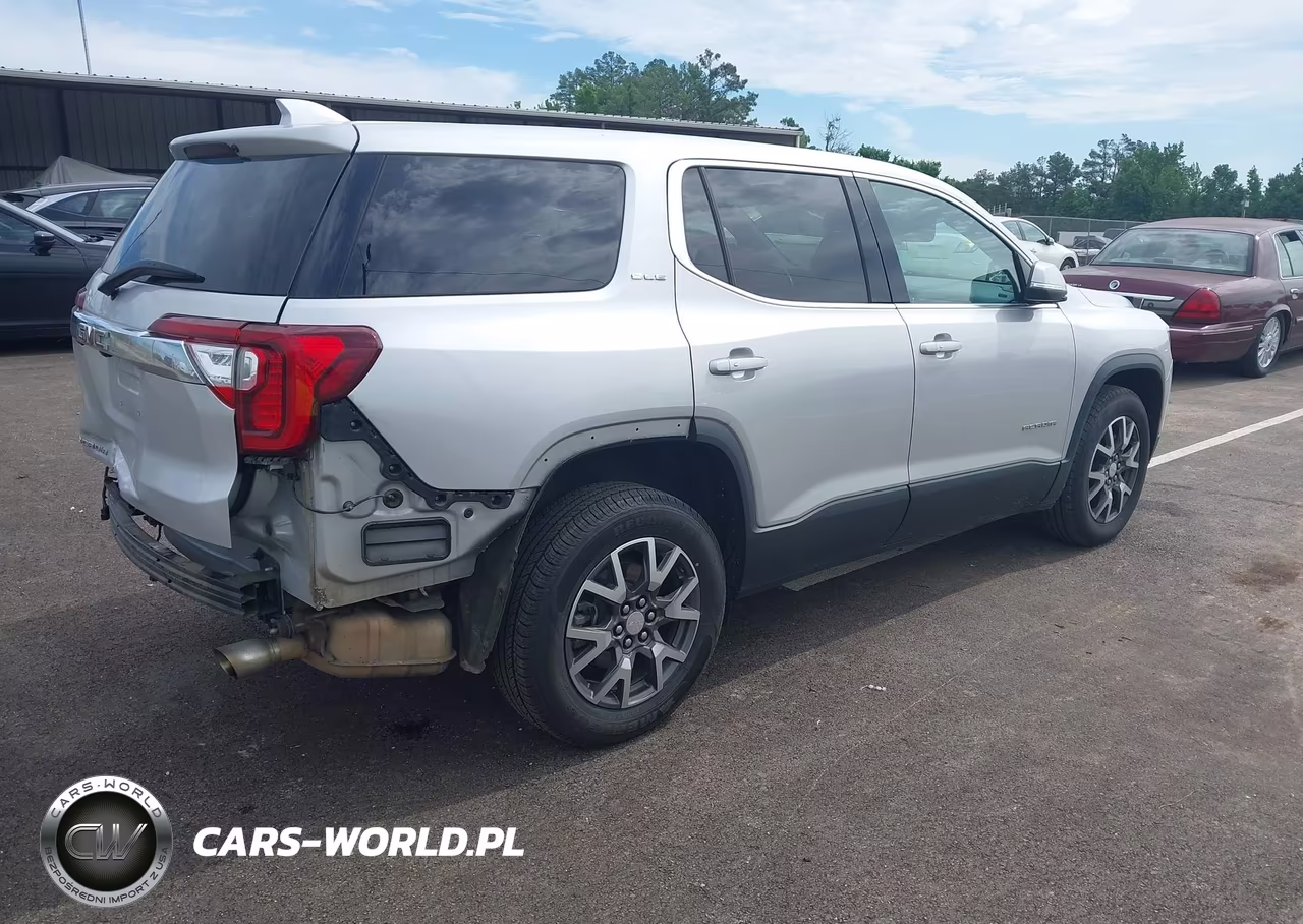 2020 GMC Acadia Fwd Sle VIN:1GKKNKLA4LZ178170 - 4