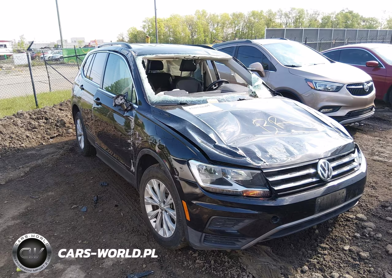 2019 Volkswagen Tiguan 2.0T Se-2.0T Sel-2.0T Sel R-Line-2.0T Sel R-Line Black