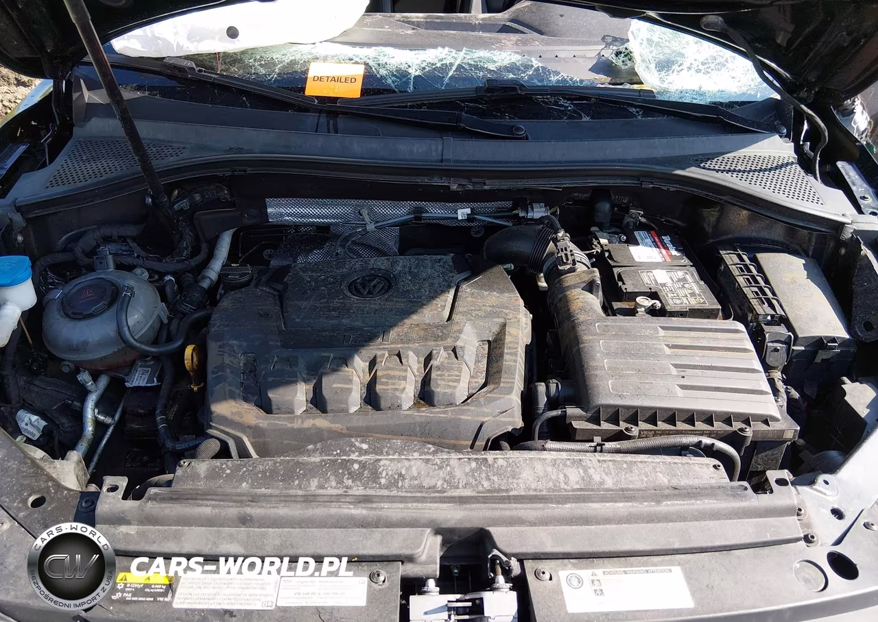 2019 Volkswagen Tiguan 2.0T Se-2.0T Sel-2.0T Sel R-Line-2.0T Sel R-Line Black VIN:3VV2B7AX2KM068244 - 10