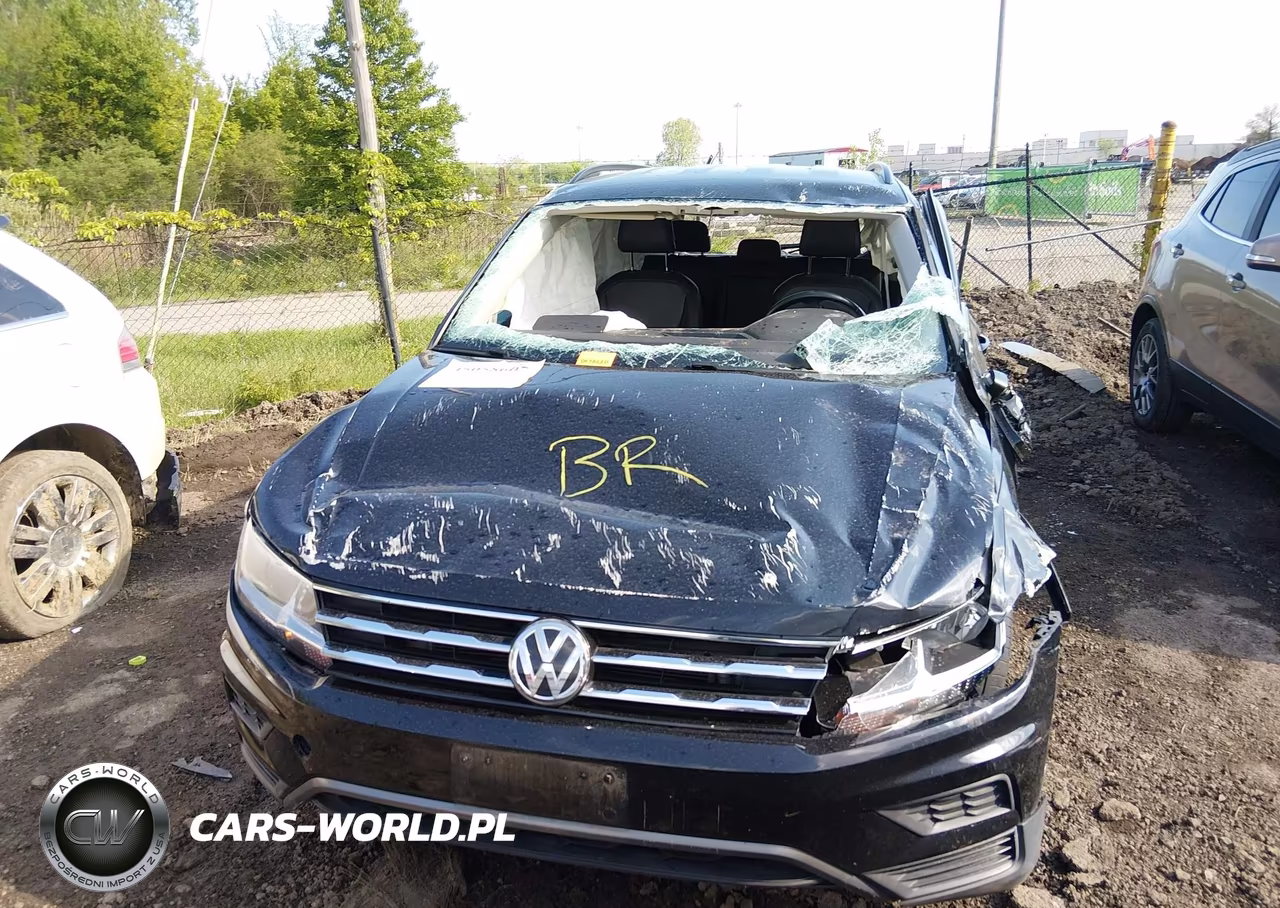 2019 Volkswagen Tiguan 2.0T Se-2.0T Sel-2.0T Sel R-Line-2.0T Sel R-Line Black VIN:3VV2B7AX2KM068244 - 12