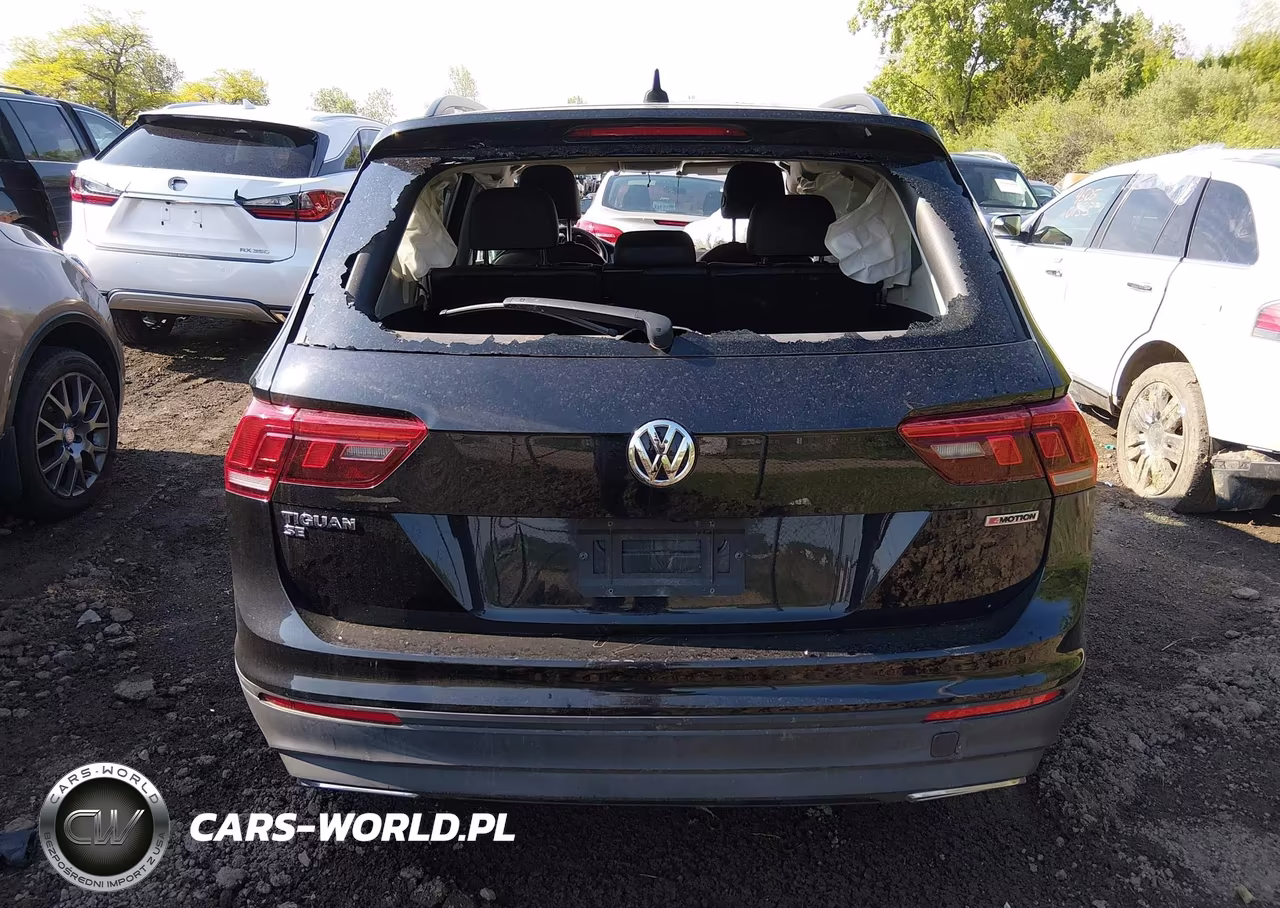 2019 Volkswagen Tiguan 2.0T Se-2.0T Sel-2.0T Sel R-Line-2.0T Sel R-Line Black VIN:3VV2B7AX2KM068244 - 16