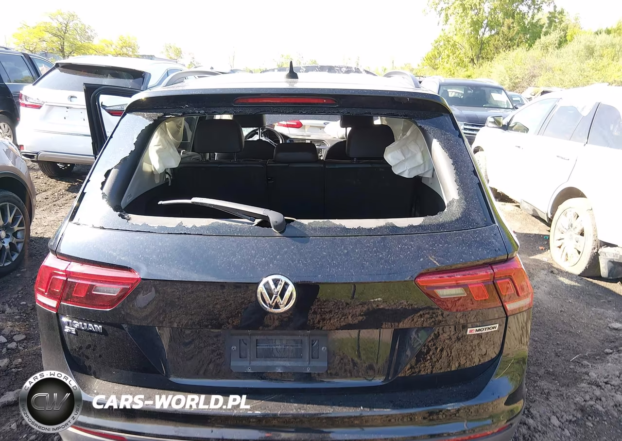 2019 Volkswagen Tiguan 2.0T Se-2.0T Sel-2.0T Sel R-Line-2.0T Sel R-Line Black VIN:3VV2B7AX2KM068244 - 6