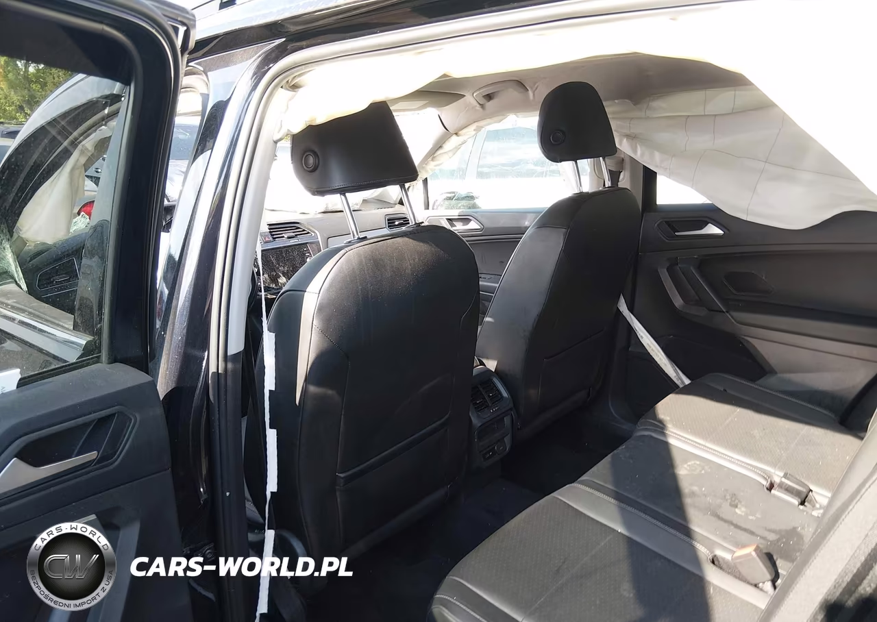 2019 Volkswagen Tiguan 2.0T Se-2.0T Sel-2.0T Sel R-Line-2.0T Sel R-Line Black VIN:3VV2B7AX2KM068244 - 8