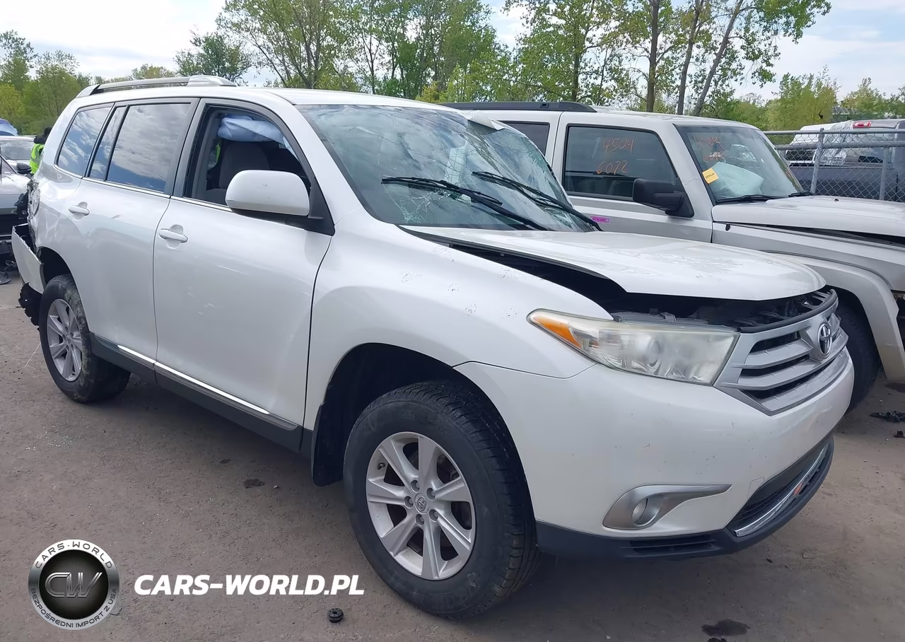 2011 Toyota Highlander Base V6