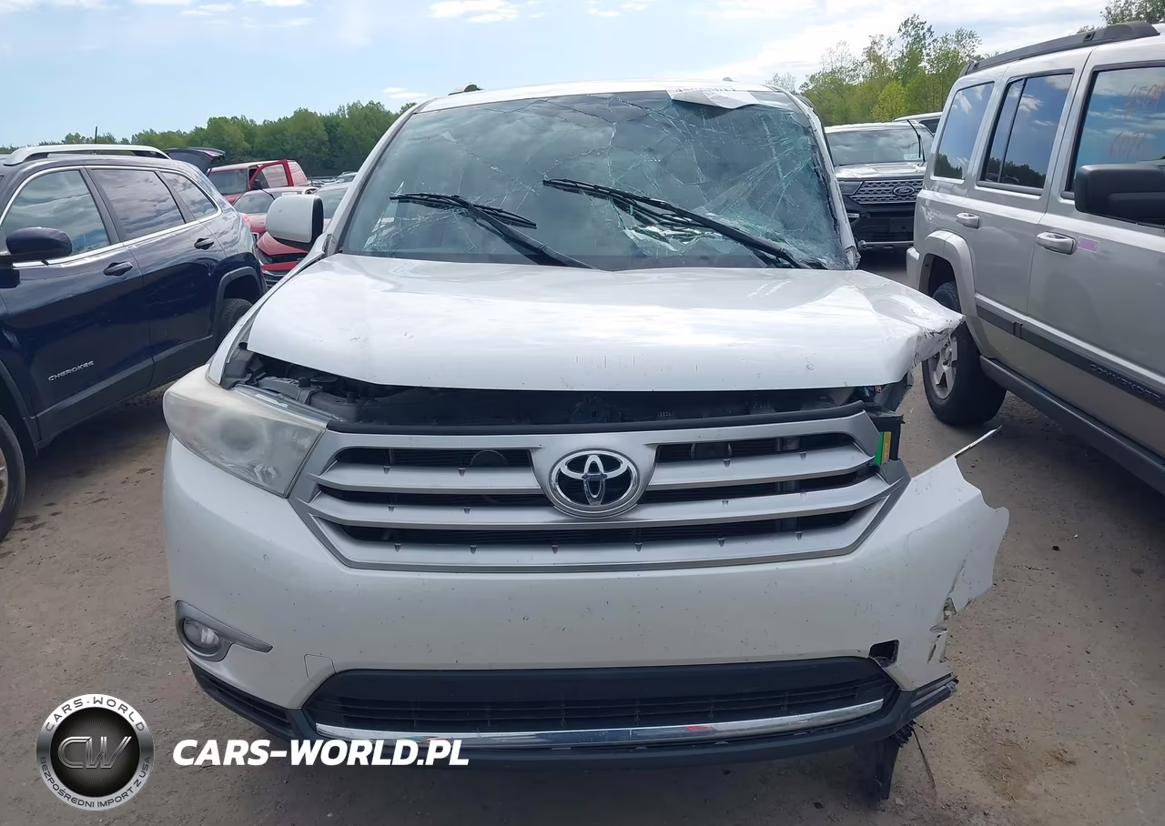 2011 Toyota Highlander Base V6 VIN:5TDBK3EH6BS081959 - 12