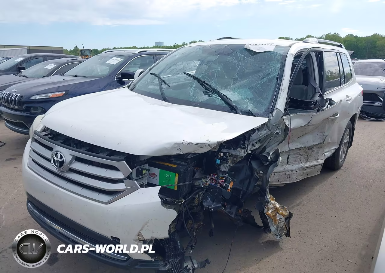 2011 Toyota Highlander Base V6 VIN:5TDBK3EH6BS081959 - 2