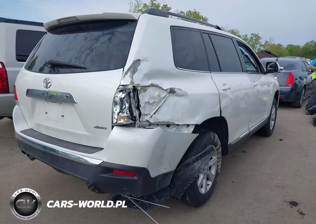 2011 Toyota Highlander Base V6 VIN:5TDBK3EH6BS081959 - 6
