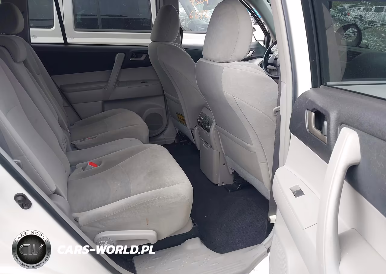 2011 Toyota Highlander Base V6 VIN:5TDBK3EH6BS081959 - 8