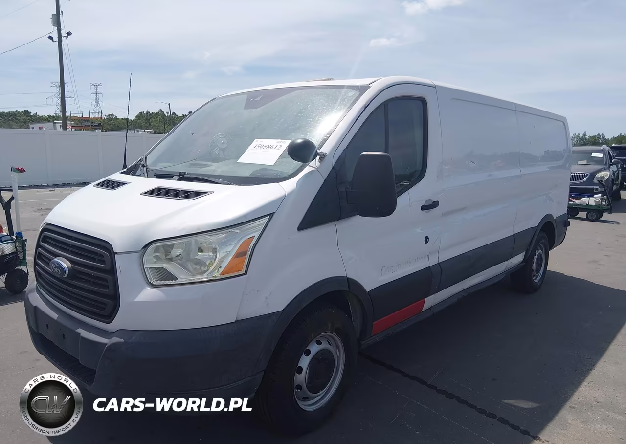 2016 Ford Transit-150 VIN:1FTYE9ZM3GKB21862 - 2