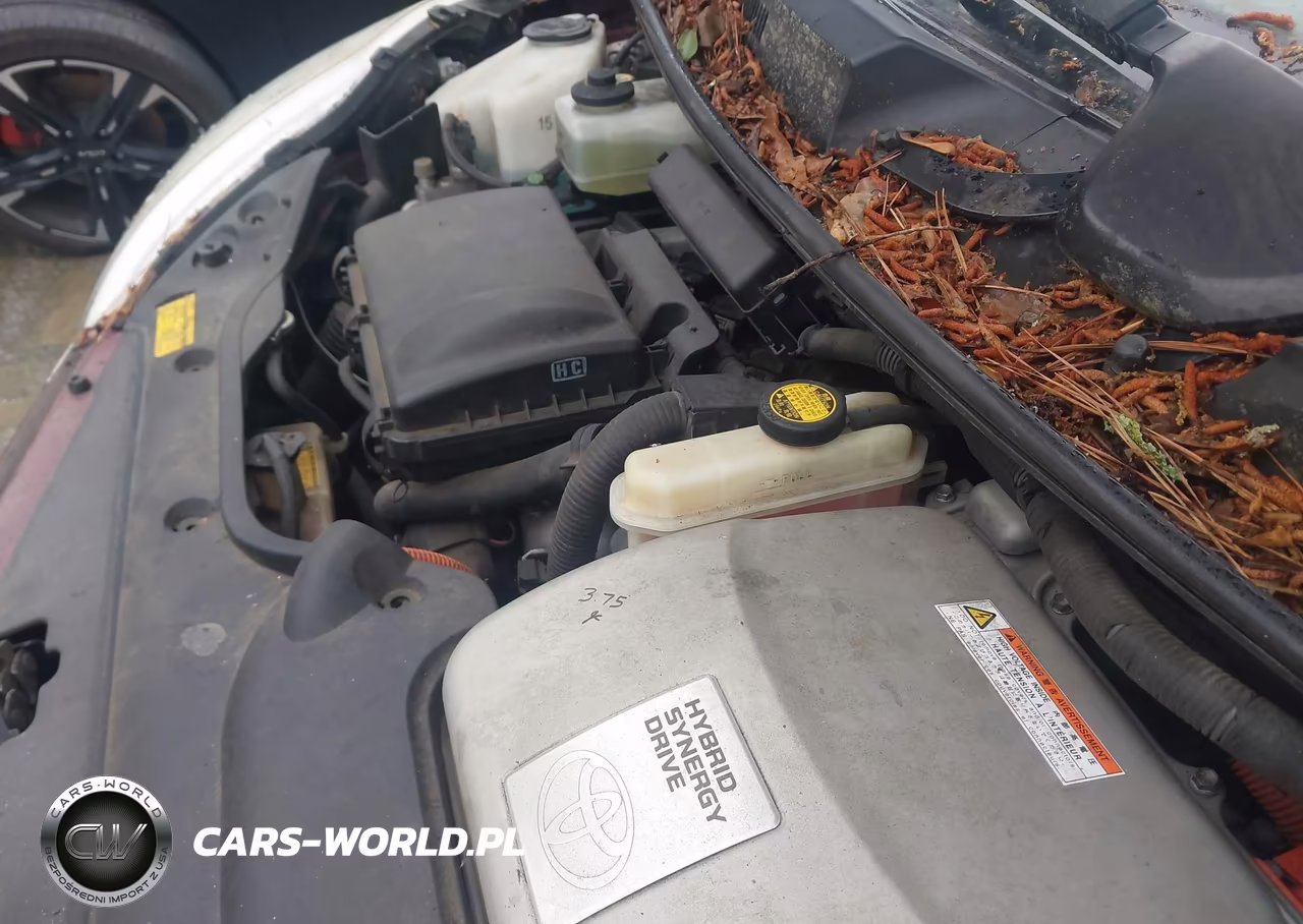 2004 Toyota Prius VIN:JTDKB20U840009682 - 10