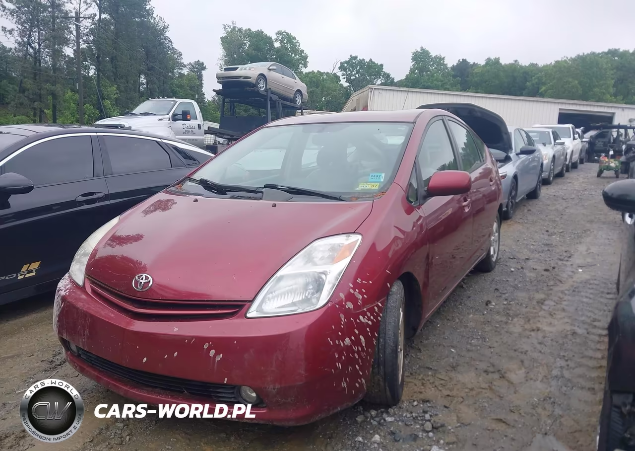 2004 Toyota Prius VIN:JTDKB20U840009682 - 2