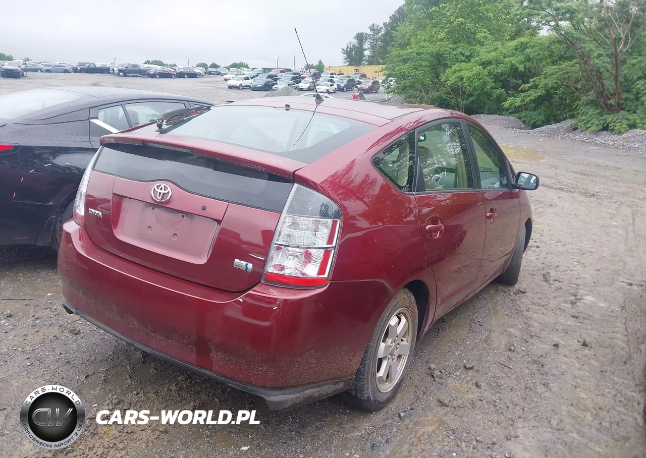 2004 Toyota Prius VIN:JTDKB20U840009682 - 4
