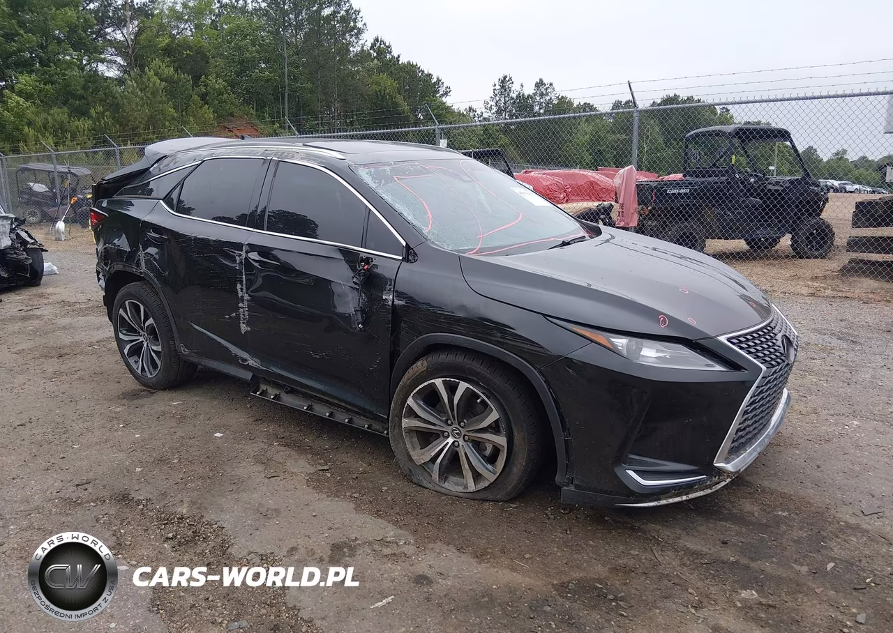 2020 Lexus Rx 350