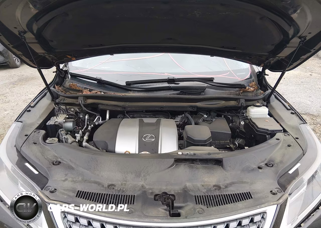 2020 Lexus Rx 350 VIN:2T2HZMAA0LC172784 - 10