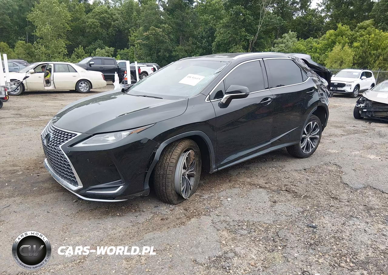 2020 Lexus Rx 350 VIN:2T2HZMAA0LC172784 - 2