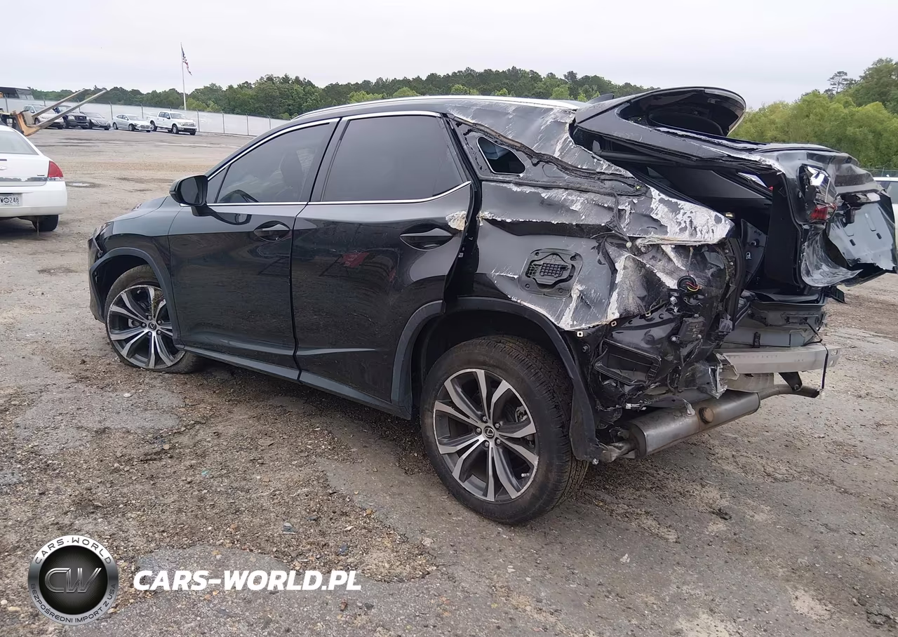 2020 Lexus Rx 350 VIN:2T2HZMAA0LC172784 - 3