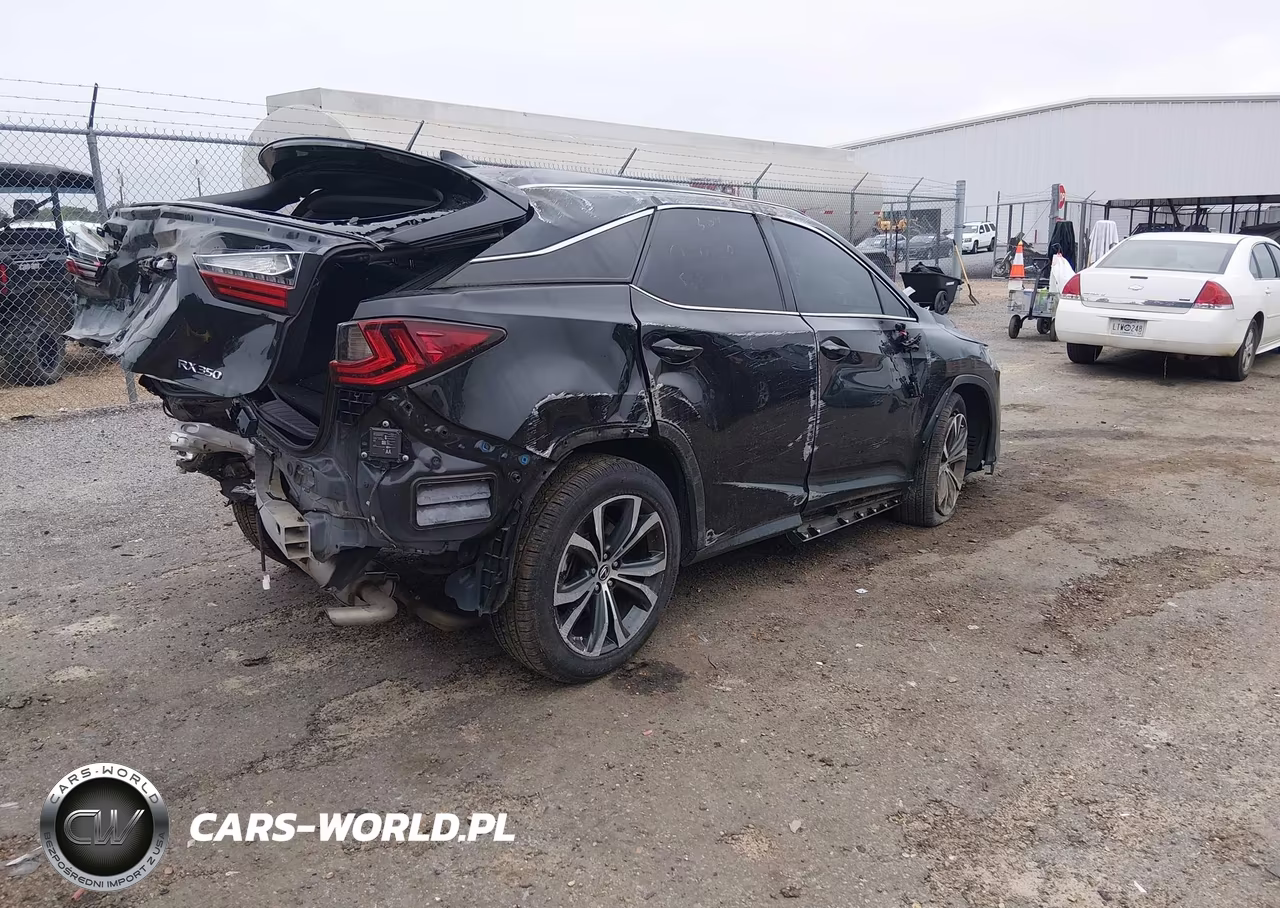 2020 Lexus Rx 350 VIN:2T2HZMAA0LC172784 - 4