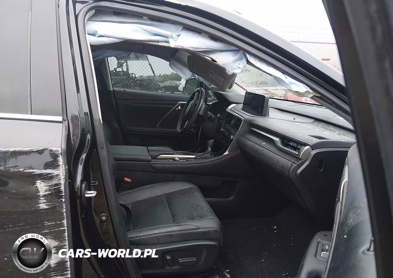 2020 Lexus Rx 350 VIN:2T2HZMAA0LC172784 - 5