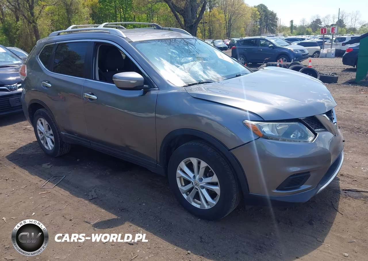 2015 Nissan Rogue Sv – zdjęcie 1 z 12