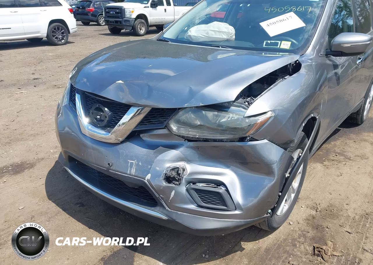 2015 Nissan Rogue Sv VIN:KNMAT2MV7FP505546 - 6