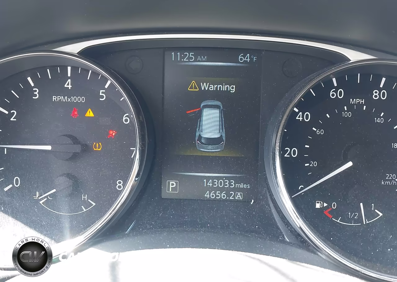 2015 Nissan Rogue Sv VIN:KNMAT2MV7FP505546 - 7