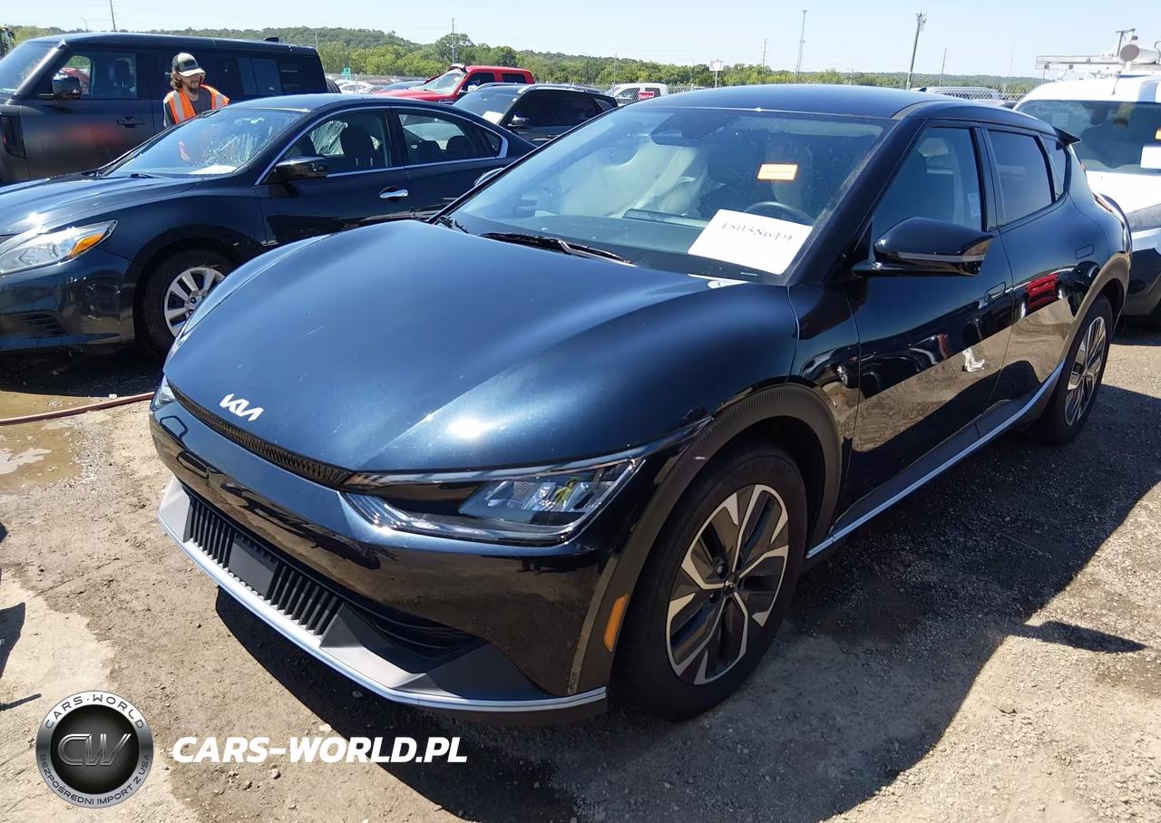 2024 Kia Ev6 Light VIN:KNDC34LBXR5621402 - 2