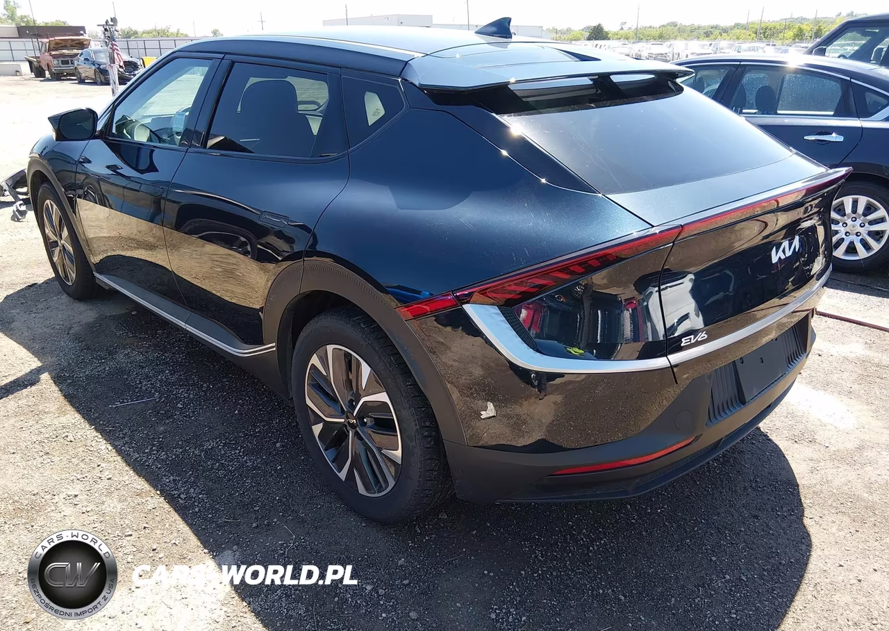 2024 Kia Ev6 Light VIN:KNDC34LBXR5621402 - 3