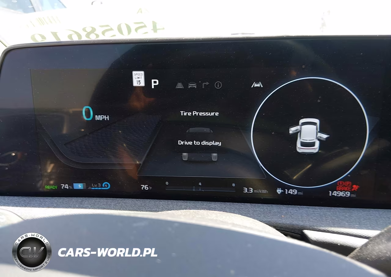 2024 Kia Ev6 Light VIN:KNDC34LBXR5621402 - 7