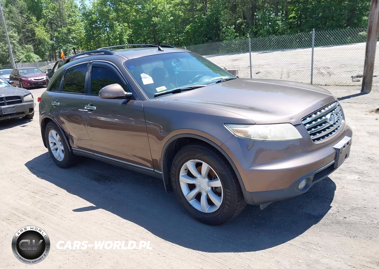 2005 Infiniti Fx35