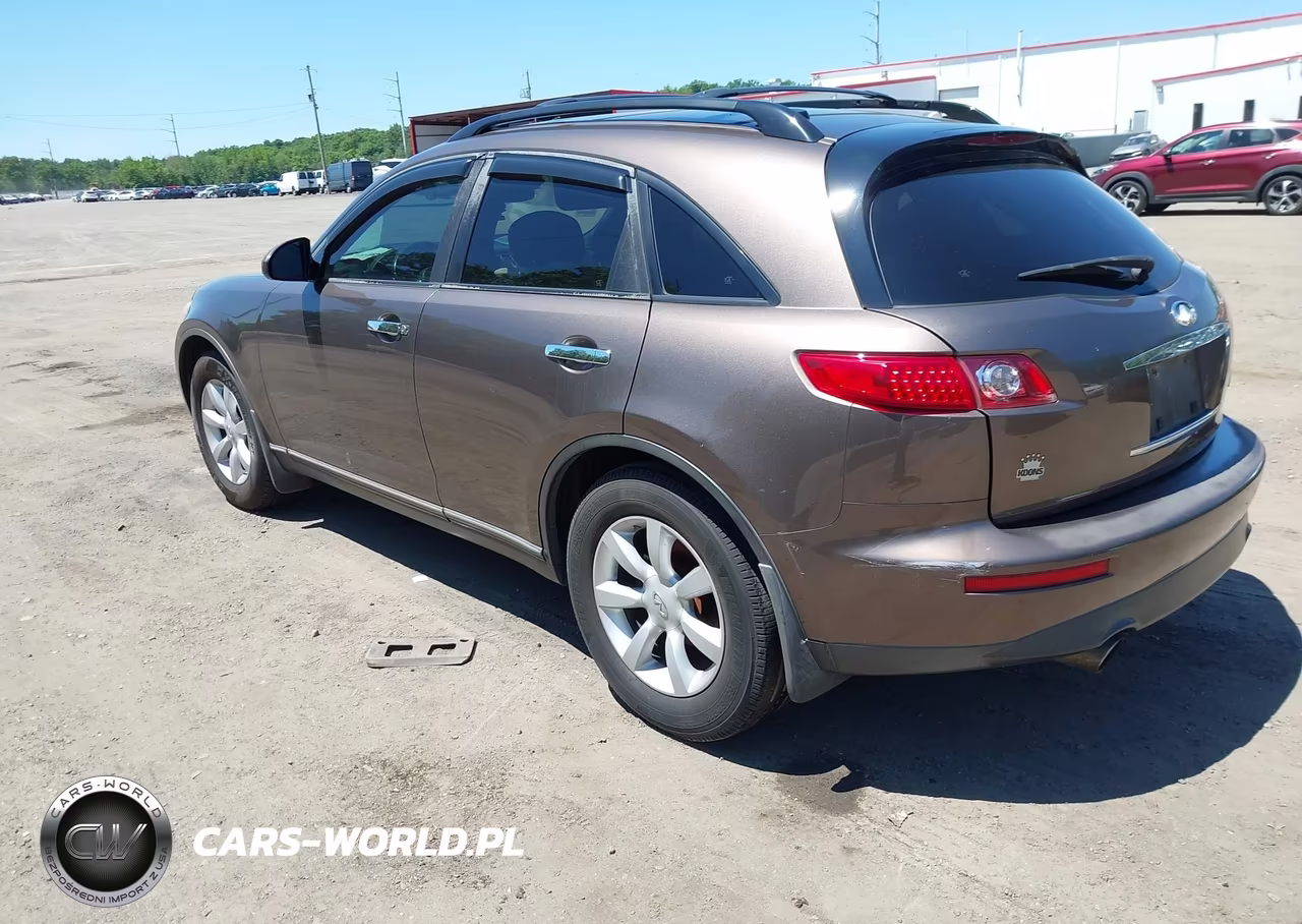 2005 Infiniti Fx35 VIN:JNRAS08W55X212527 - 3