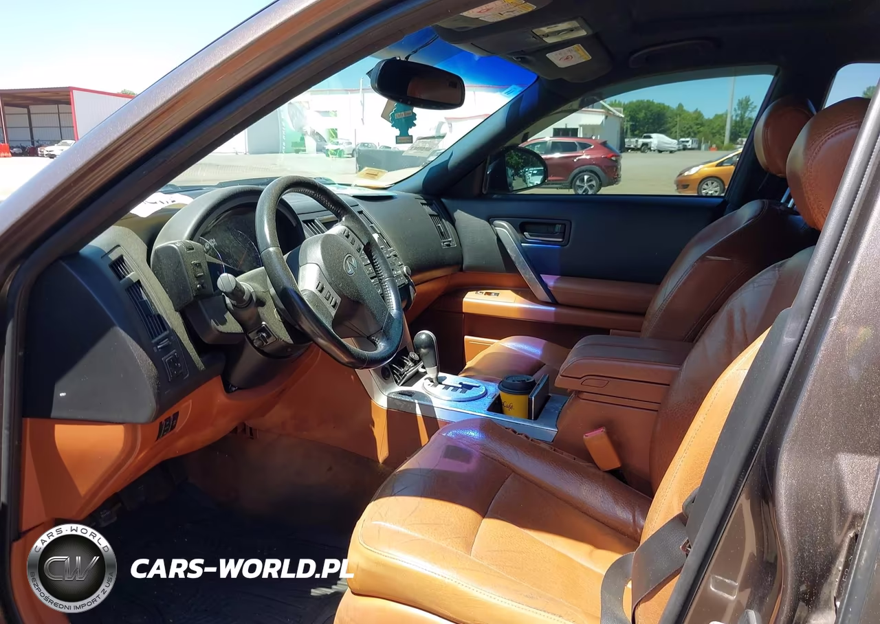 2005 Infiniti Fx35 VIN:JNRAS08W55X212527 - 5