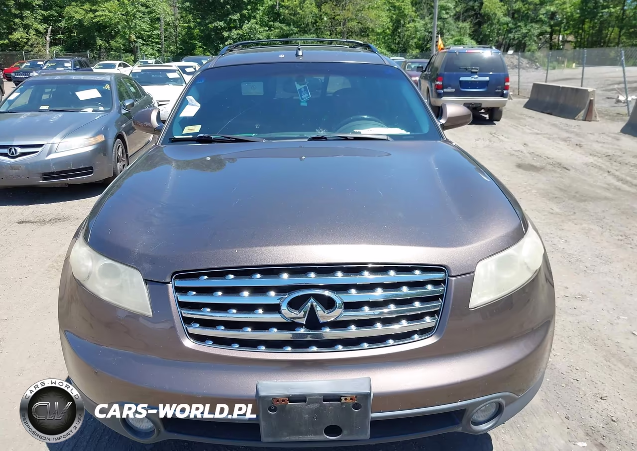 2005 Infiniti Fx35 VIN:JNRAS08W55X212527 - 6