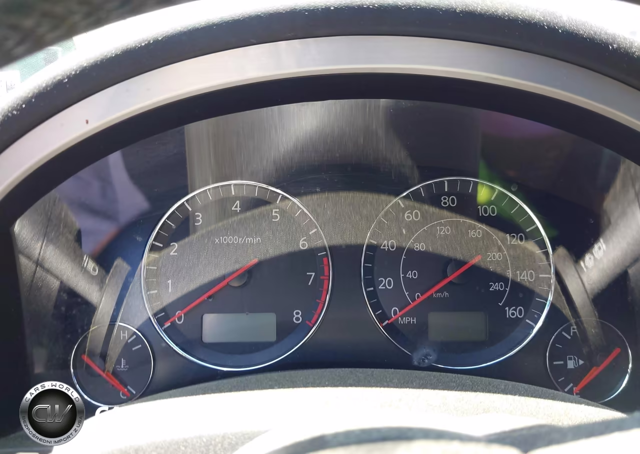 2005 Infiniti Fx35 VIN:JNRAS08W55X212527 - 7