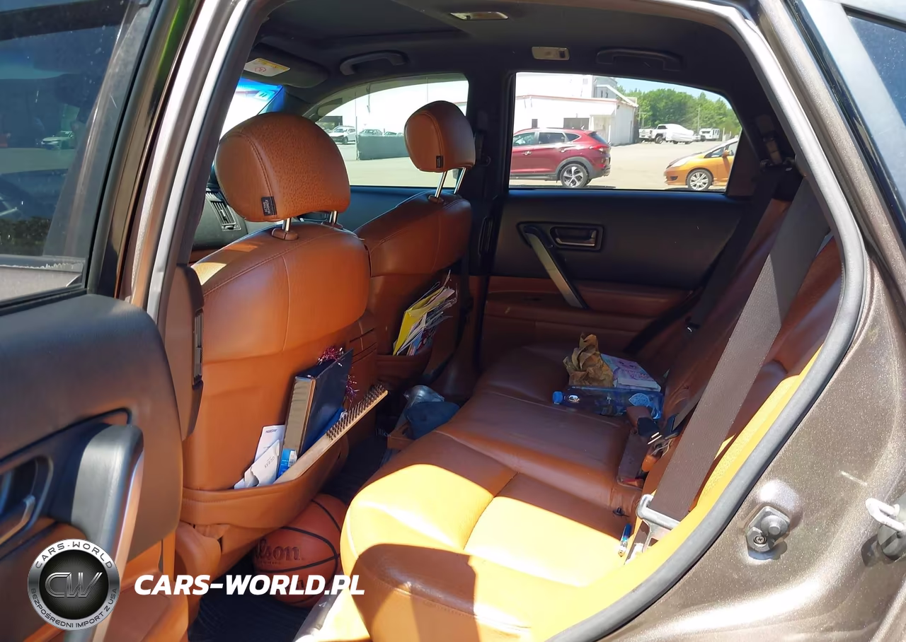 2005 Infiniti Fx35 VIN:JNRAS08W55X212527 - 8