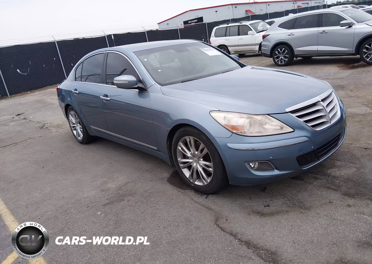 2011 Hyundai Genesis 4.6