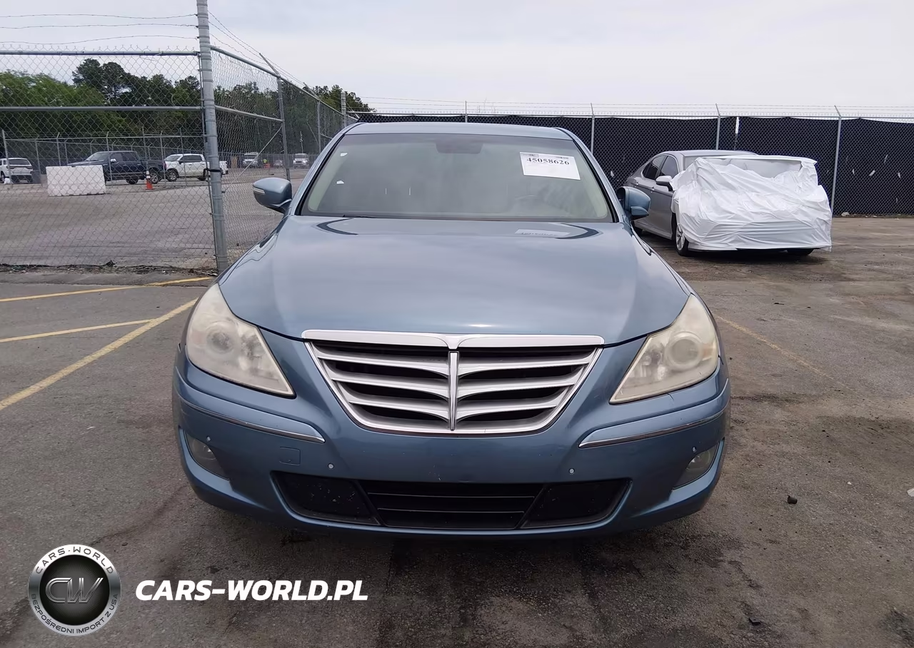 2011 Hyundai Genesis 4.6 VIN:KMHGC4DF9BU116073 - 12