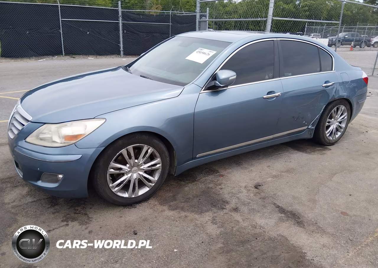 2011 Hyundai Genesis 4.6 VIN:KMHGC4DF9BU116073 - 2
