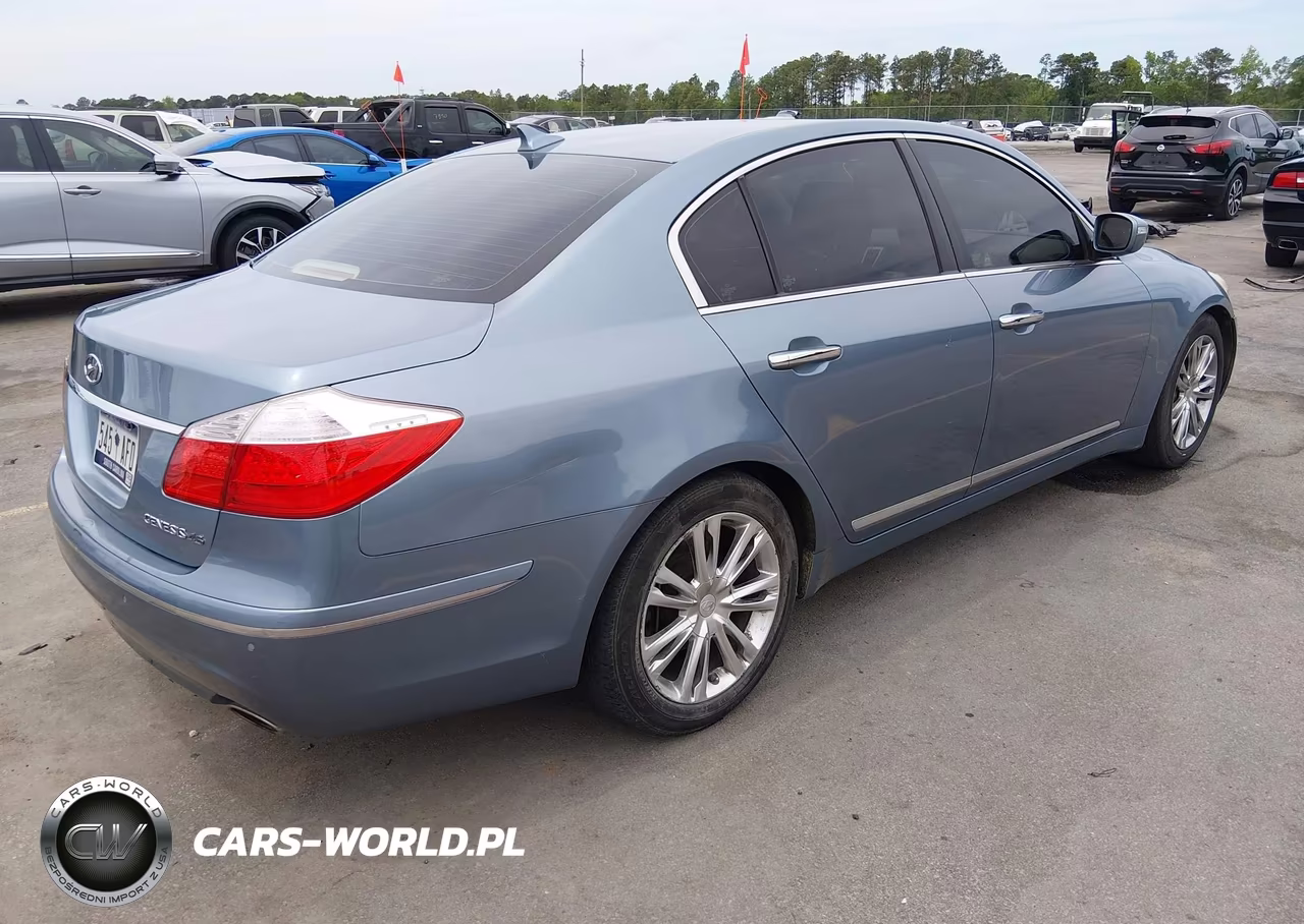 2011 Hyundai Genesis 4.6 VIN:KMHGC4DF9BU116073 - 4