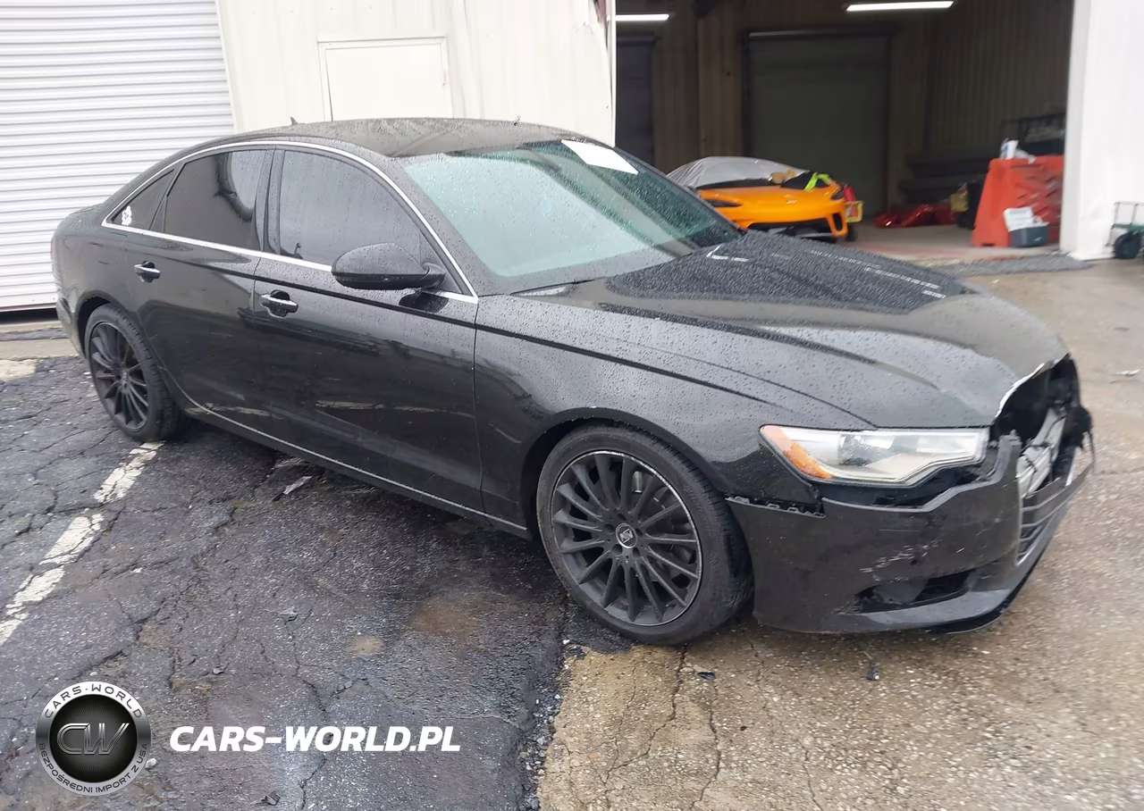 2014 Audi A6 2.0T Premium