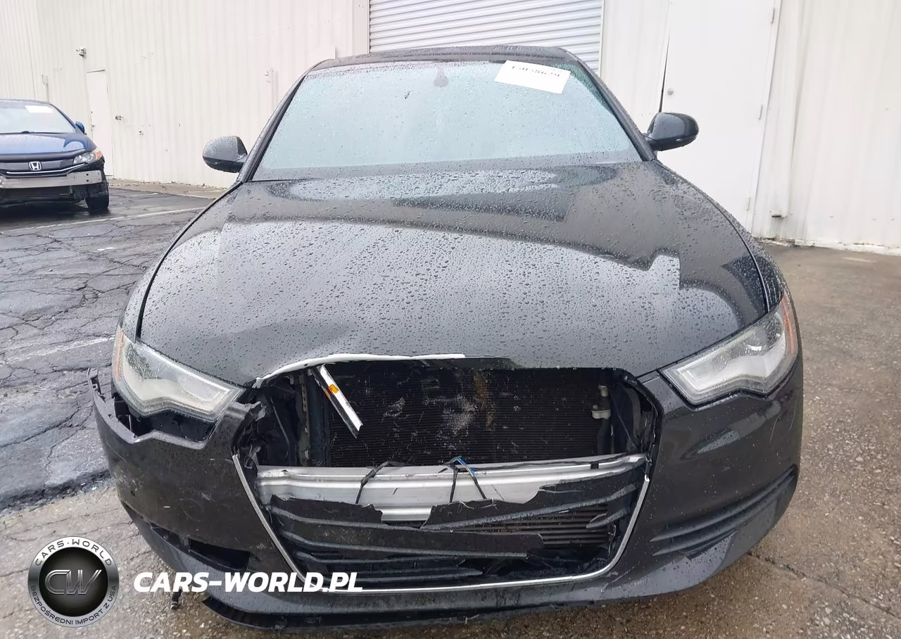 2014 Audi A6 2.0T Premium VIN:WAUGFAFCXEN041814 - 12
