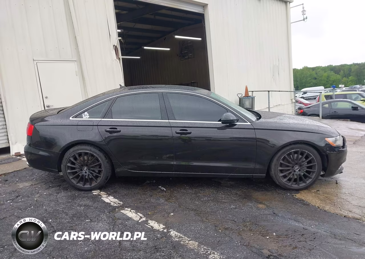 2014 Audi A6 2.0T Premium VIN:WAUGFAFCXEN041814 - 13