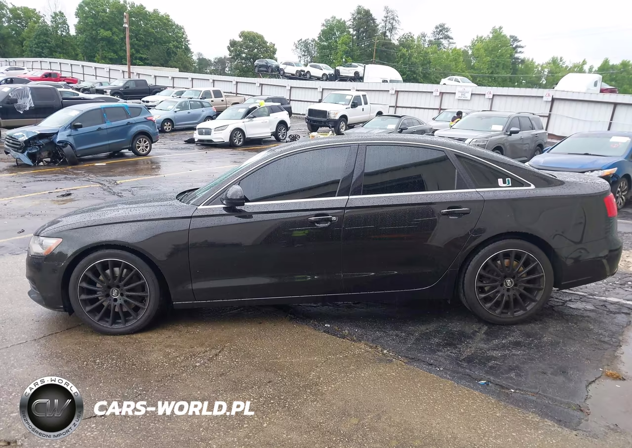 2014 Audi A6 2.0T Premium VIN:WAUGFAFCXEN041814 - 14
